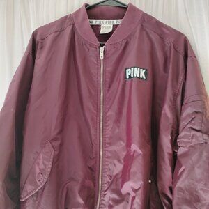 Victoria Secret Pink Bomber Jacket